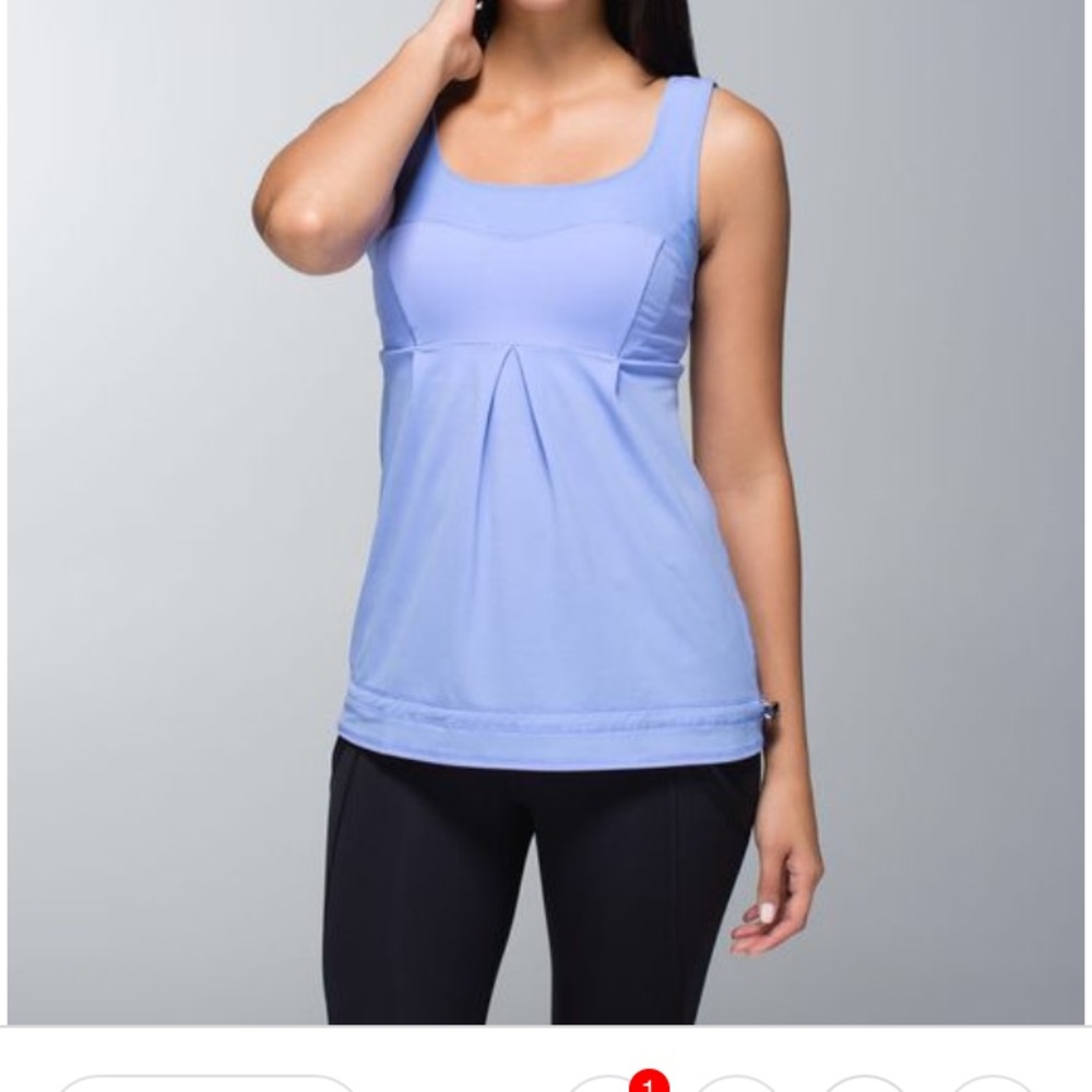 Lululemon Elevate tank top lullaby 4